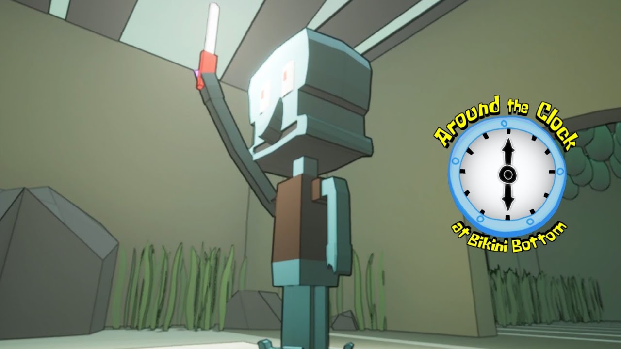 Around the Clock at Bikini Bottom || Todo Por Un Destornillador...