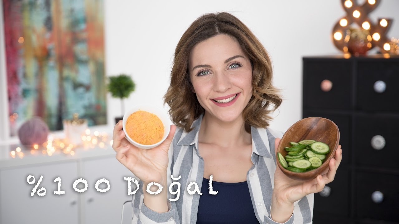 Evde %100 Doğal Cilt Bakımı | Tonik, Peeling, Maske