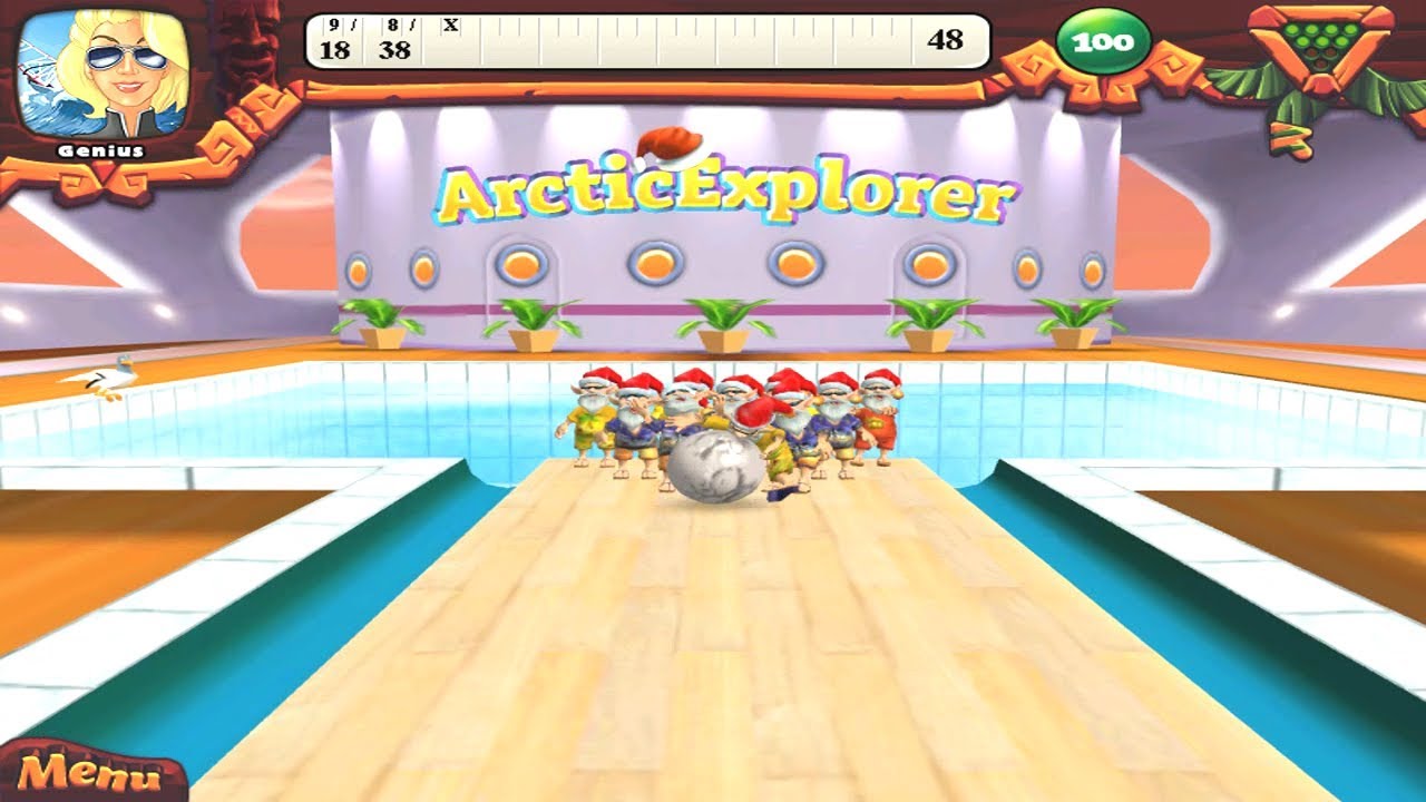 Elf Bowling Hawaiian Vacation (Windows game 2008)