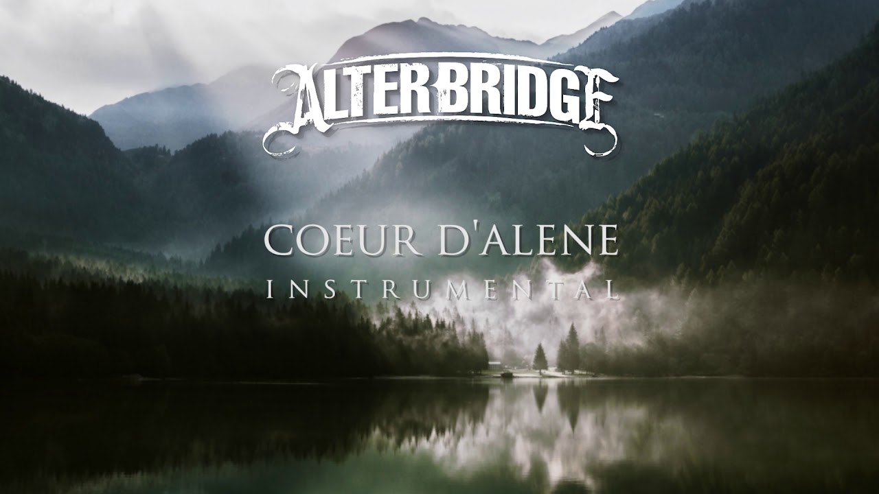 Alter Bridge - Coeur d'Alene (Instrumental)
