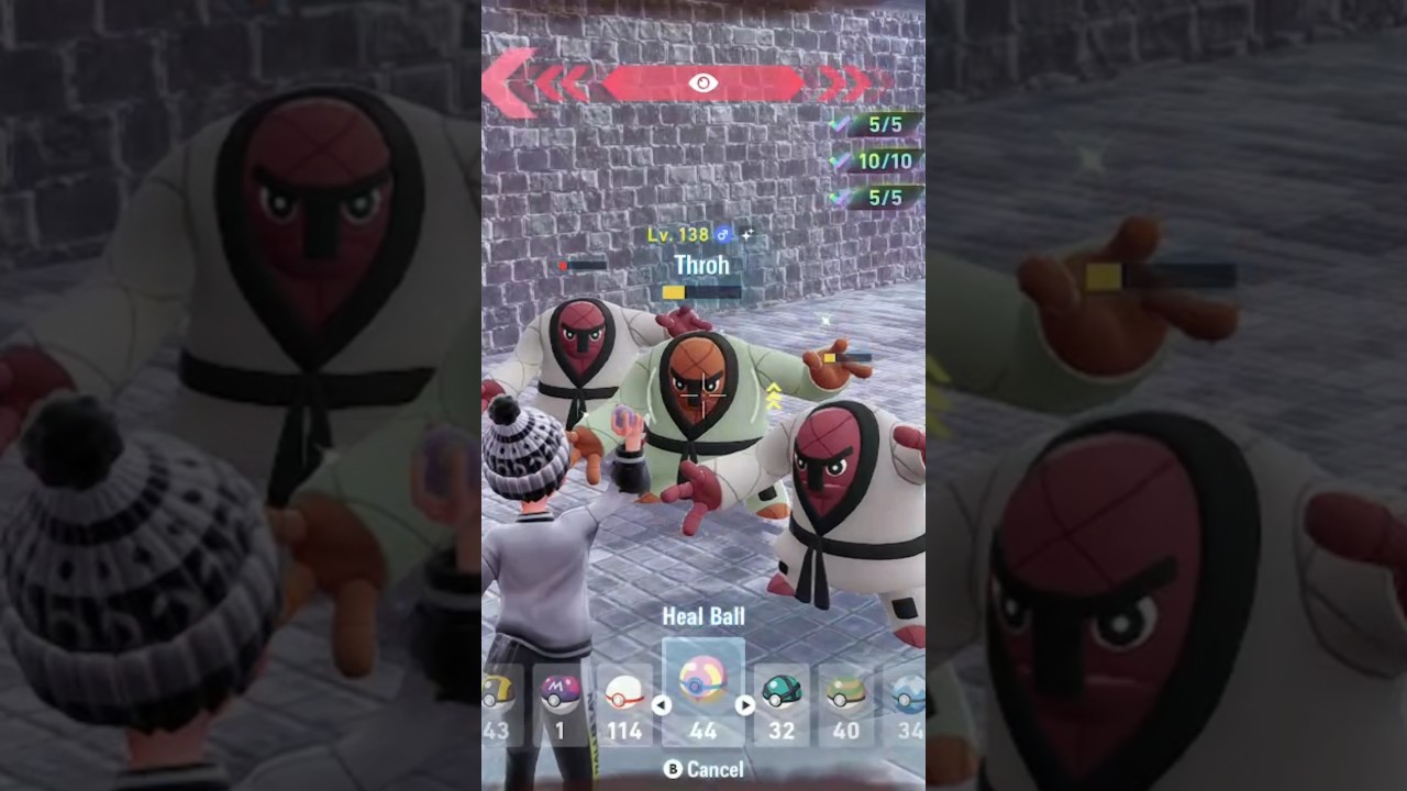 Shiny Throh - Pokemon Legends: Z-A
