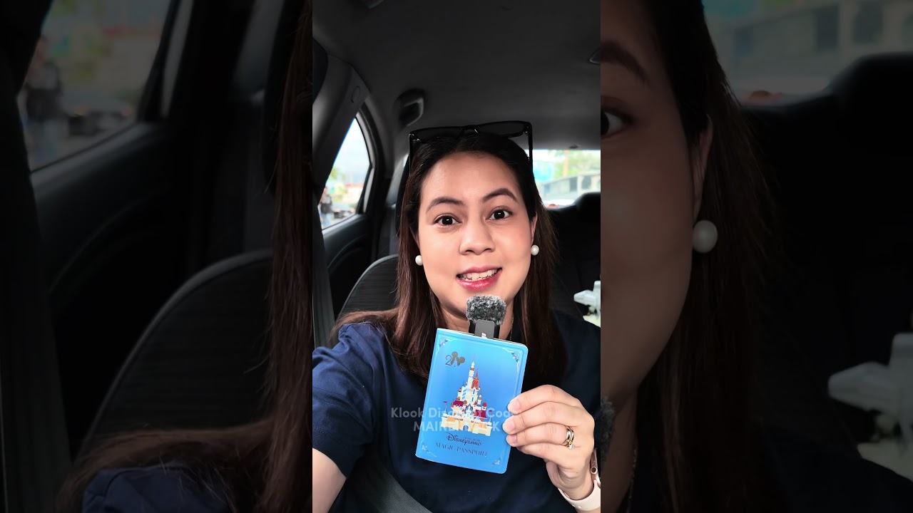 Советы и рекомендуемый маршрут для получения волшебного паспорта в Диснейленде Гонконга! 