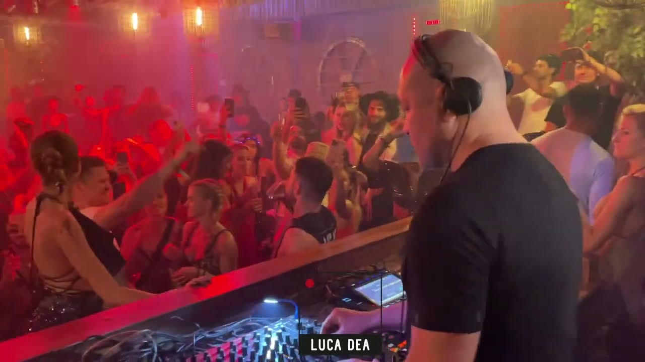MARCO CAROLA last track @ Bonbonniere TULUM Mexico 16.01.2022 happy birthday LUCA DEA