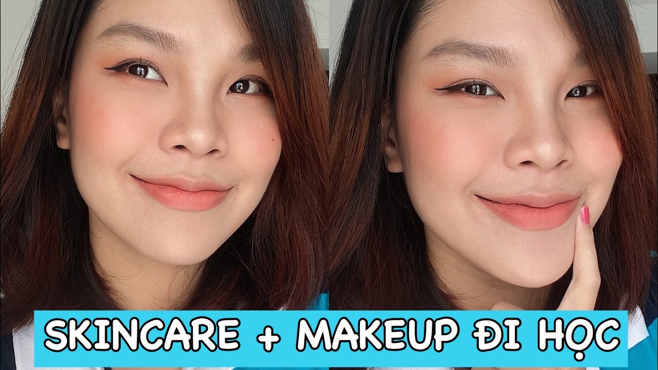 SKINCARE + MAKEUP TỰ NHI&Ecirc;N MỖI NG&Agrave;Y