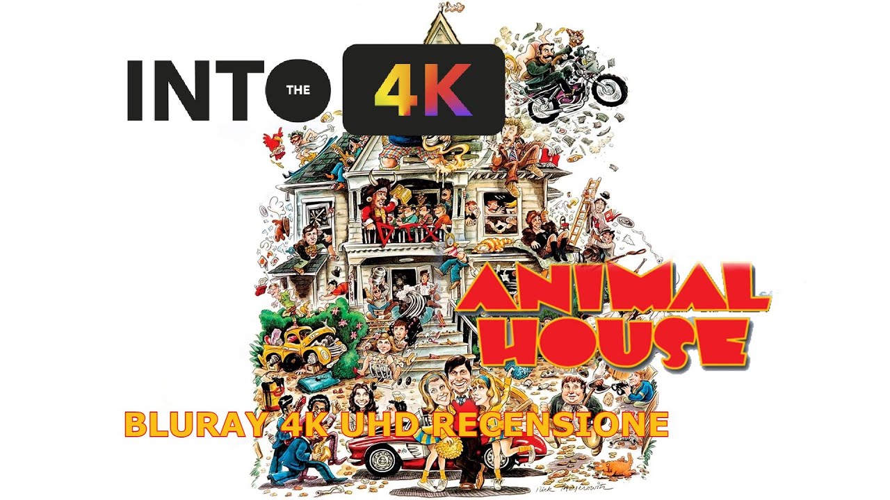 🍺ANIMAL HOUSE🐴 - BLURAY 4K UHD RECENSIONE