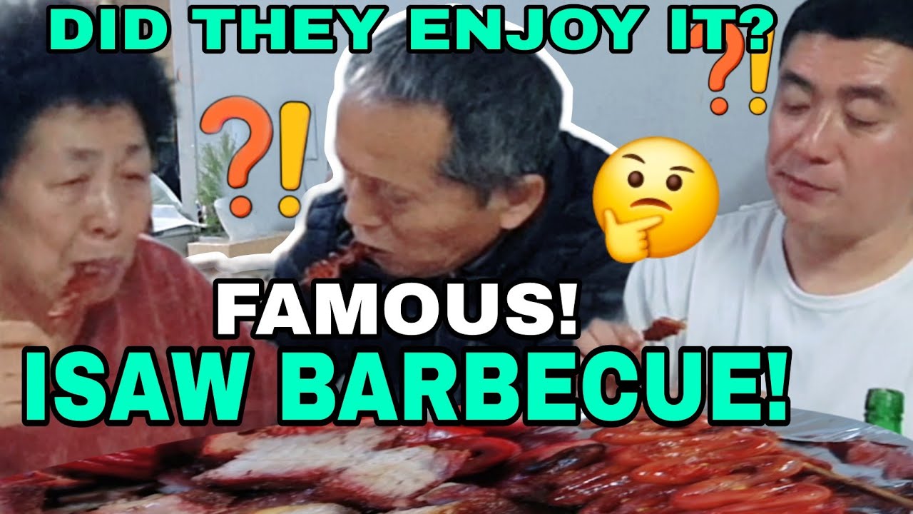 ISAW BBQ for my Korean-in-laws (first time)! | Did they enjoy it? | filipino street food