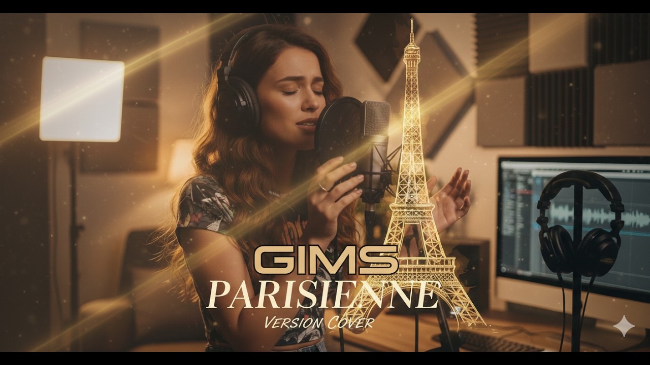 GIMS & La Mano 1 9   PARISIENNE ( Cover)
