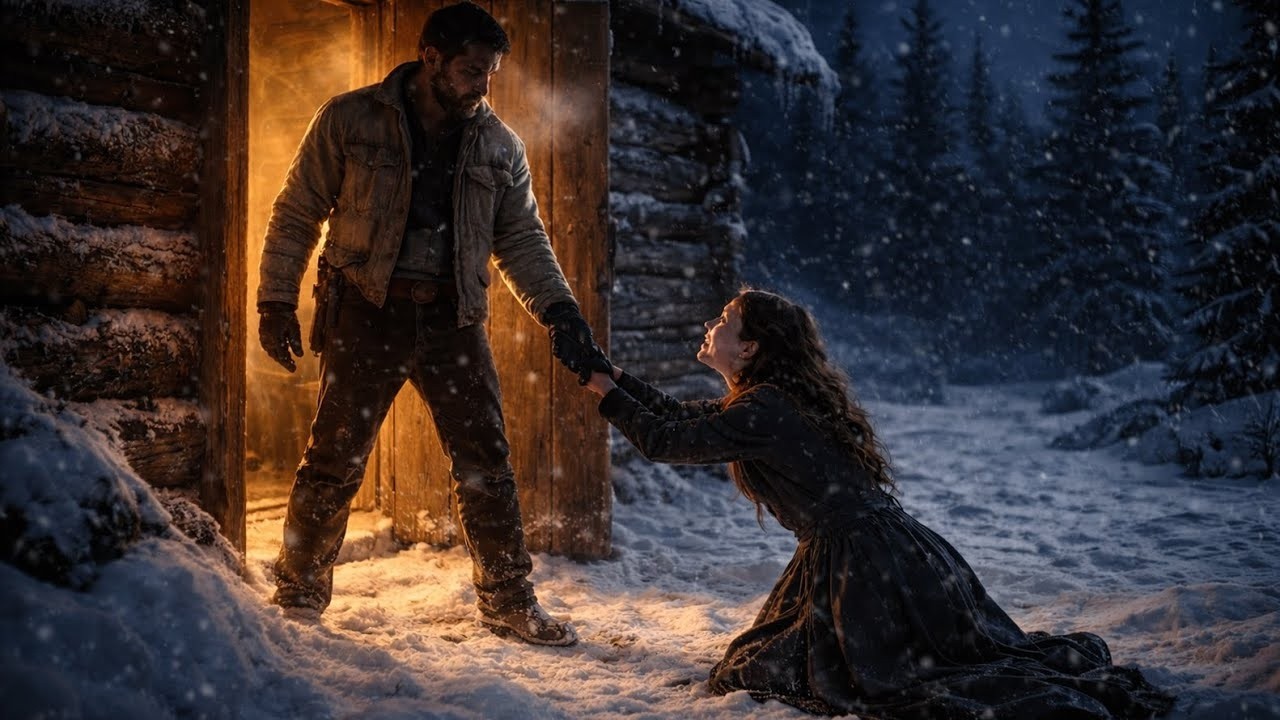 He Found His Neighbor's Abandoned Mail-Order Bride Freezing in a Blizzard & Gave Her a New Chance