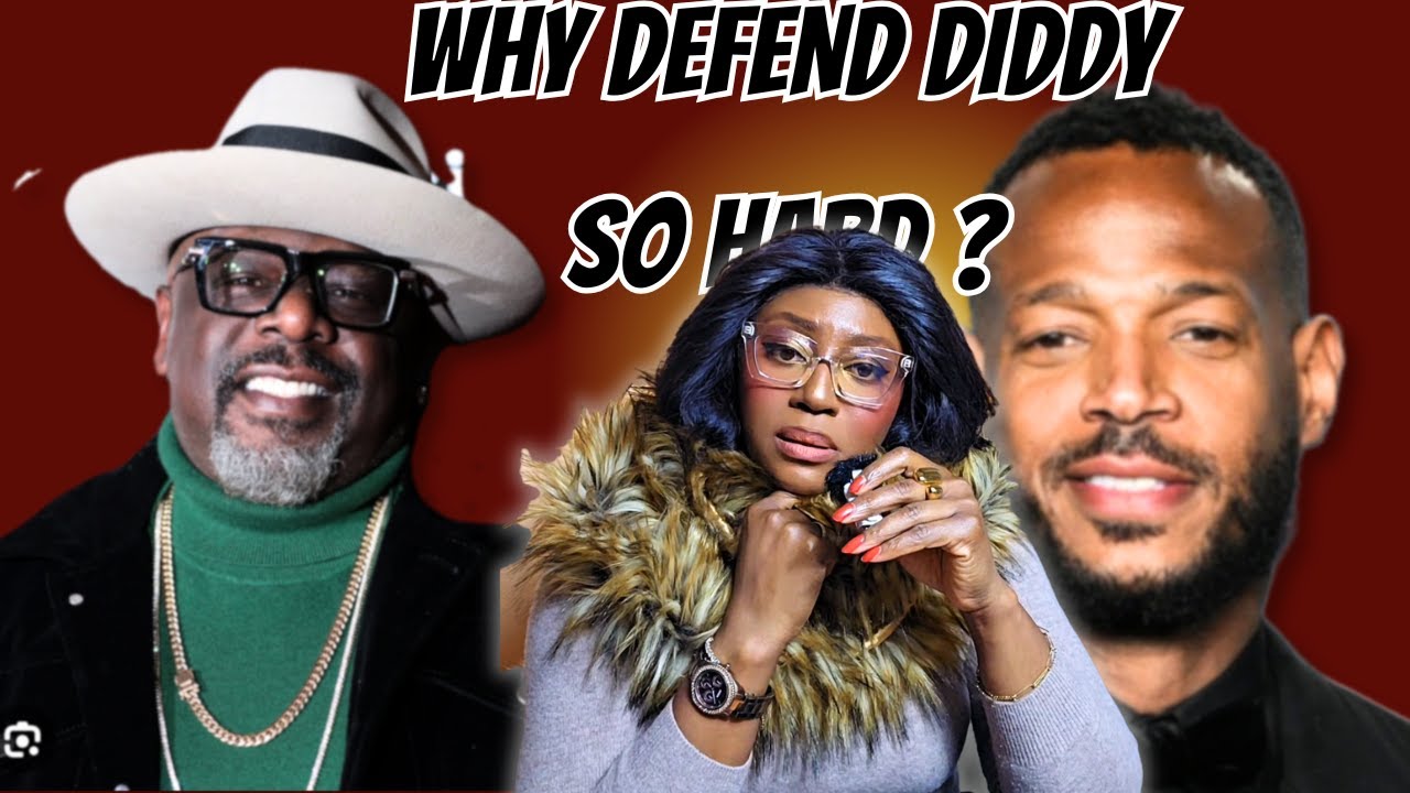 MARLON WAYANS,  CEDRIC D ENTERTAINER |  WHY IS 50 CENTS THE PROBLEM ? 🤨 🤨
