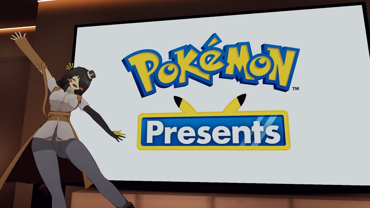 ☑ Pokémon Presents 2025.2.27 を観て騒ぐ【日本人の反応】