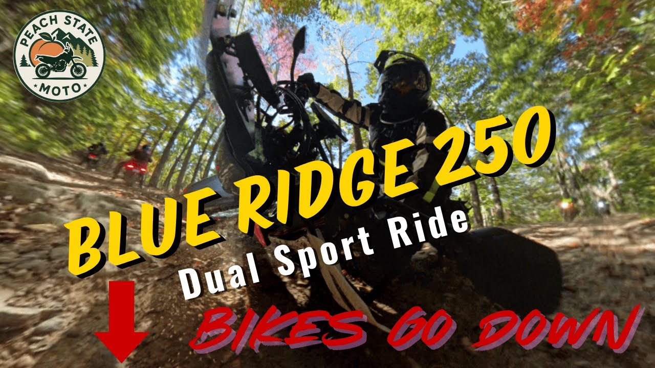 Blue Ridge 250 Dual Sport Ride (AM): North Georgia's  Rocky Trails & Creek Crossings Adventures!