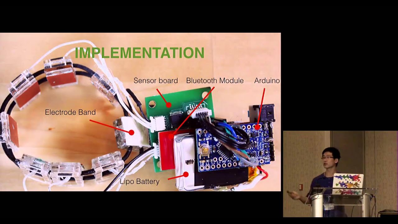 UIST 2015 - Tomo: Wearable, Low-Cost Electrical Impedance Tomography for Hand Gesture Recognition