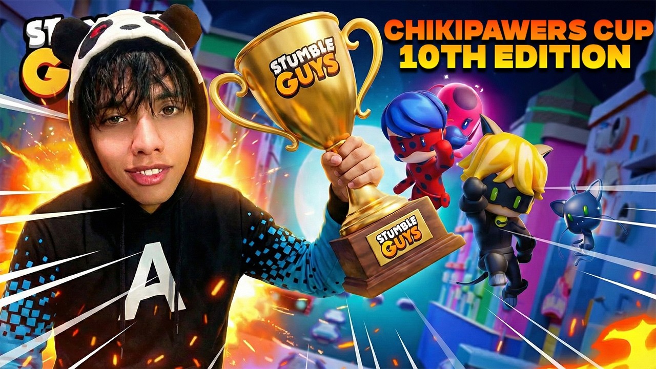 GANA SKIN ESPECIALGRATIS (parte 2)! CHIKIPAWERS CUP 10TH EDITION: #SGxGiveaway #SGxMiraculousLadybug