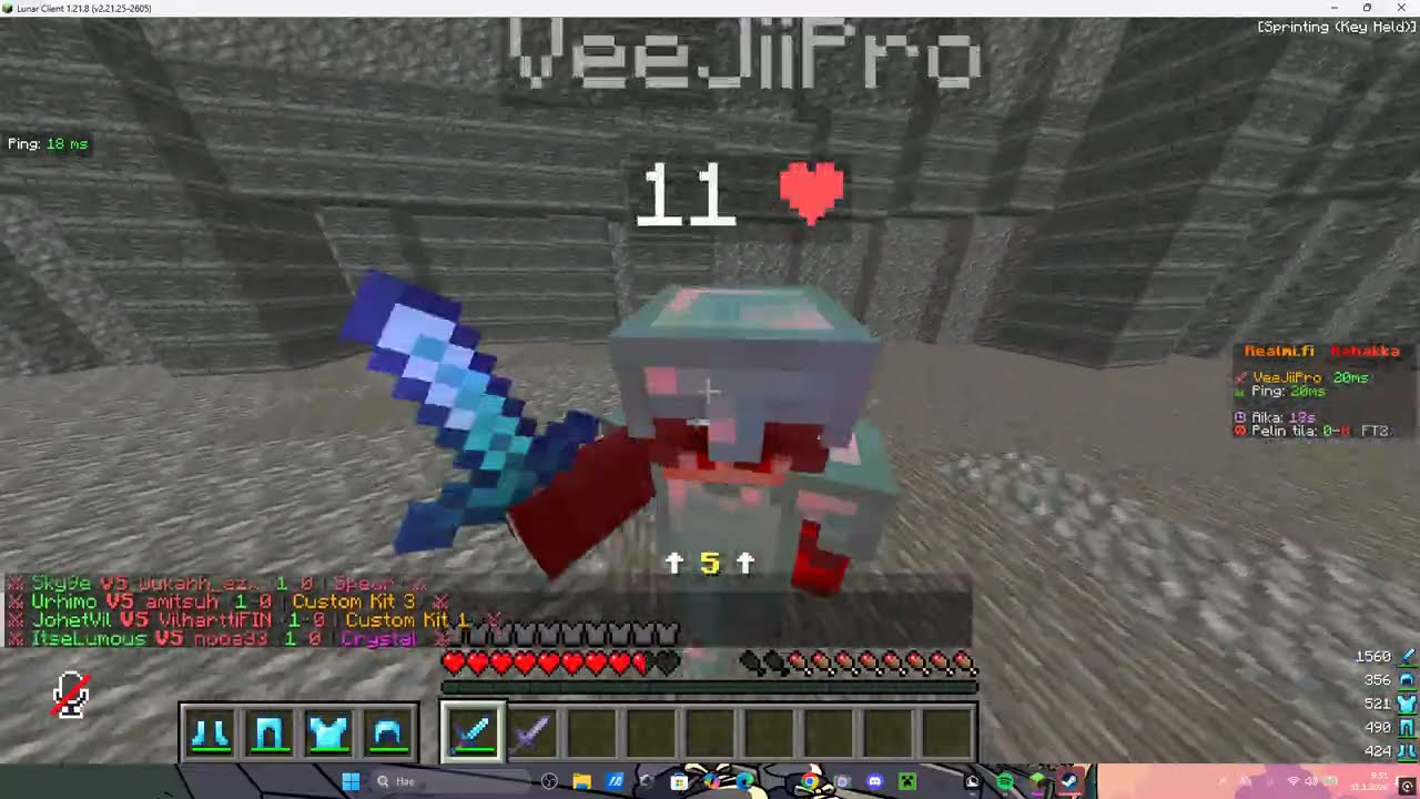 minecraft clip