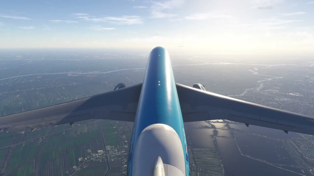 KLM587 EHAM-DNMM MD-11 TFDi MSFS2024