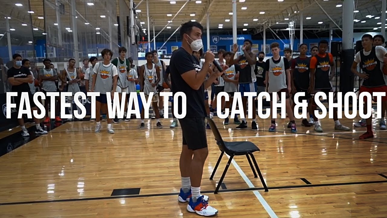 Fastest Way to Shoot with DJ Sackmann | HoopStudy Basketball