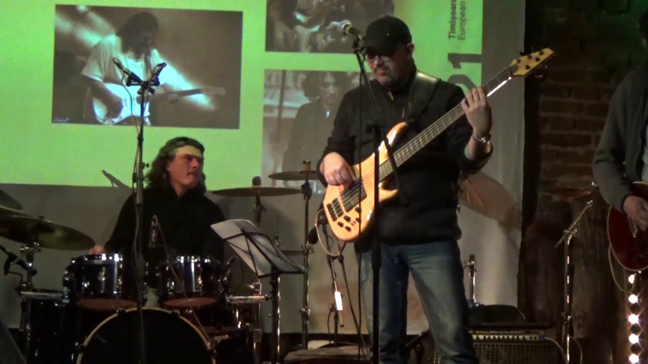 Bujor Hariga & Prieteni - La TM Blues Guitars (live Capcana, 02.03.2019)