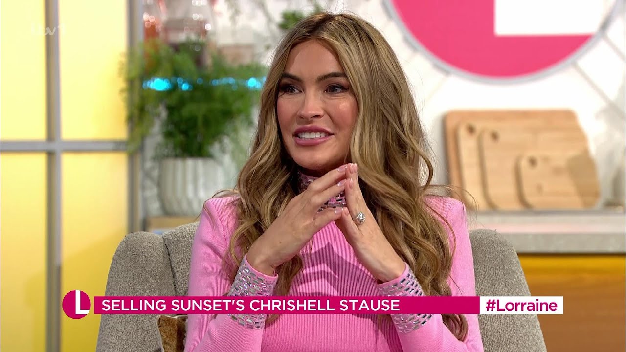 Chrishell Stause (Selling Sunset Reality Series Star) On Lorraine [29.04.2024]