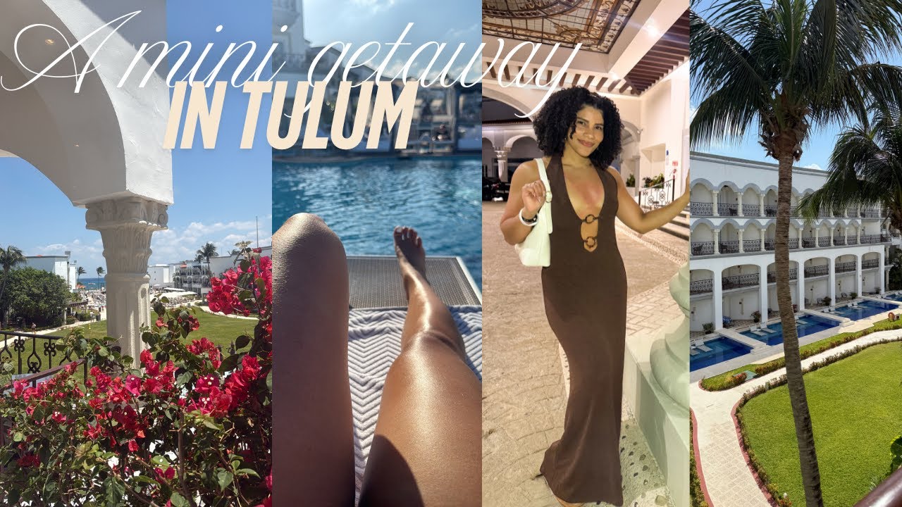 NYC to Tulum | A baecation at an all inclusive resort, Xplor excursion