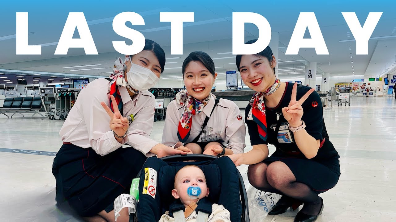 Our last day in Tokyo, Japan + SUMO experience with kids!