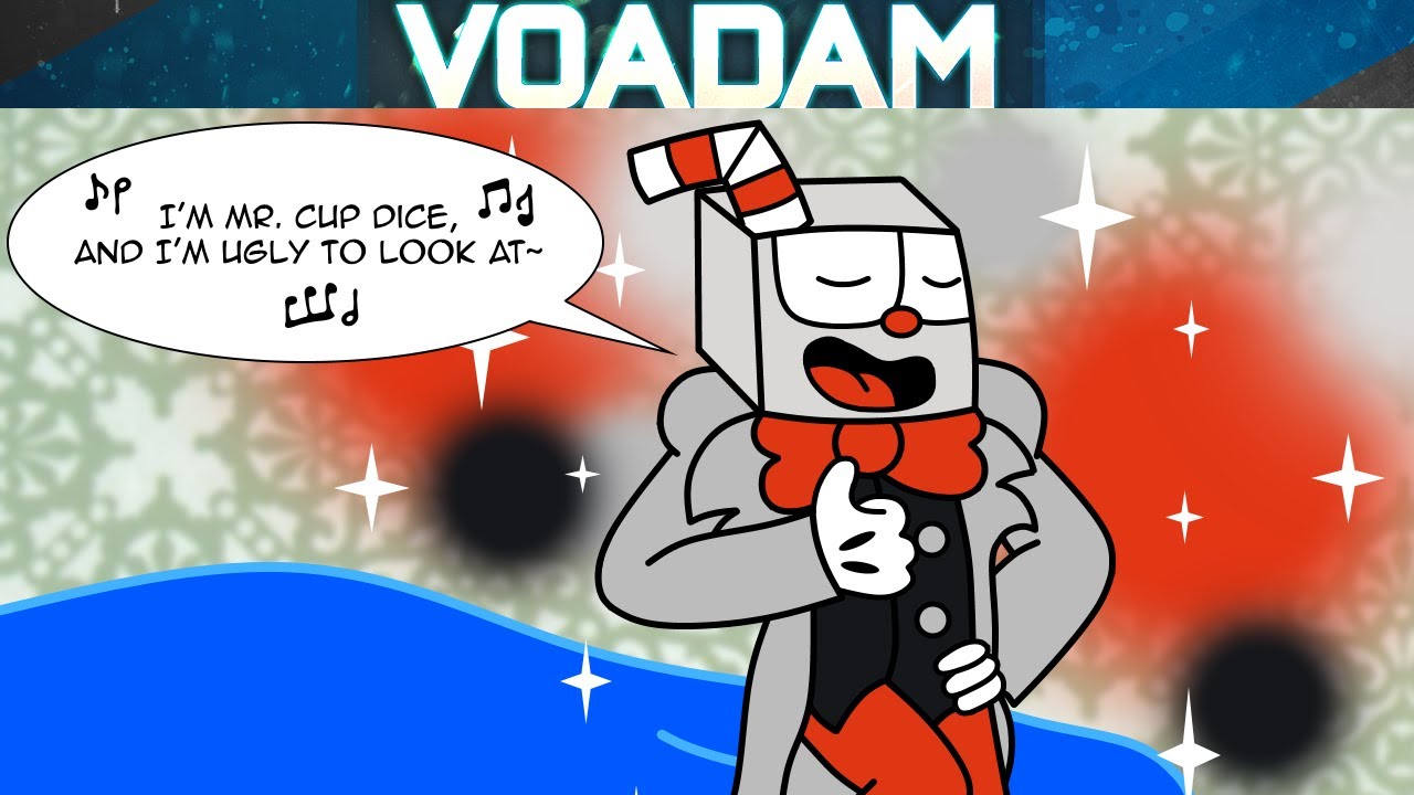 Капхед СТАНОВИТСЯ Королём Костей?! (Cuphead Comic Dubs часть 117) [Объединяющая часть 2]