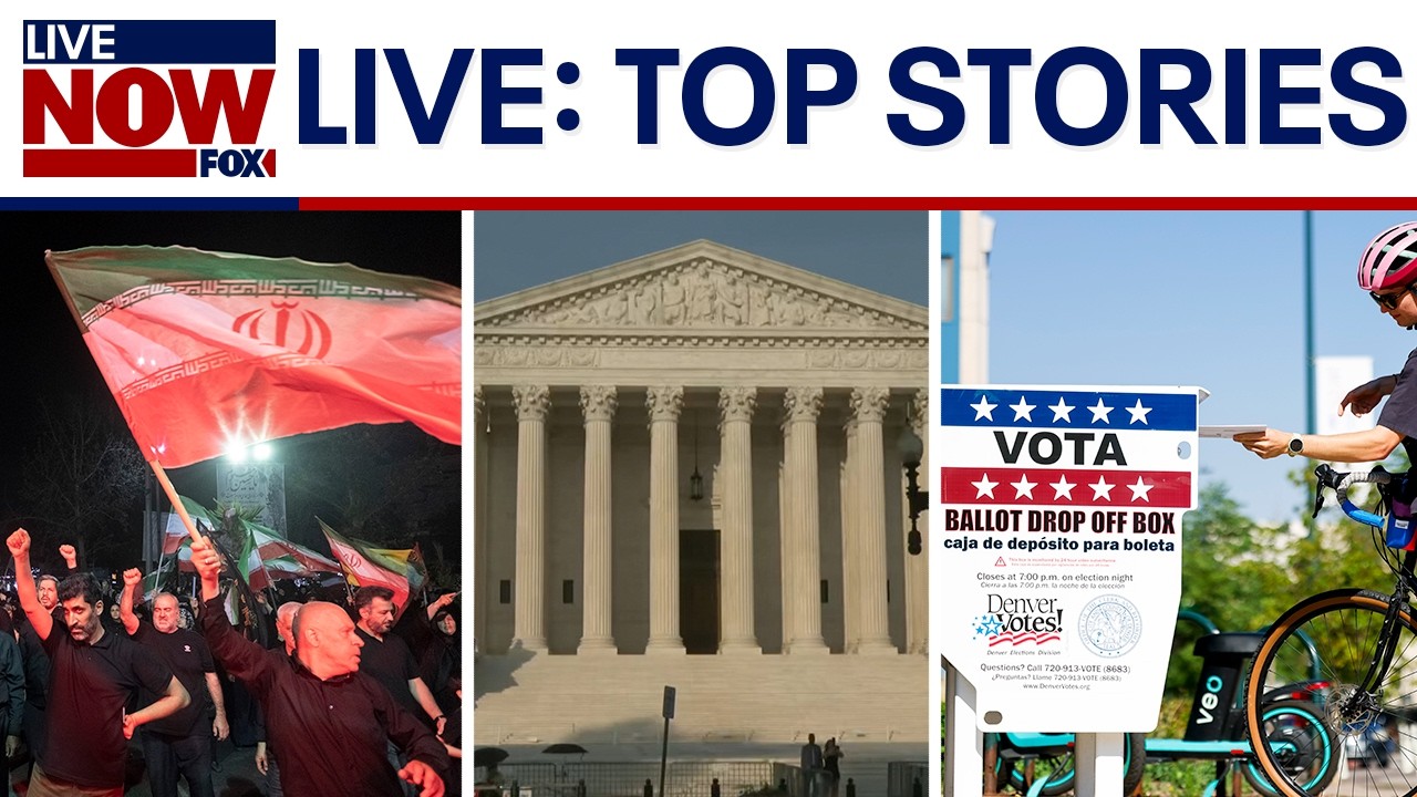 LIVE: Supreme Court rulings, Primary election results, Trump reacts to SCOTUS, Iran updates, more