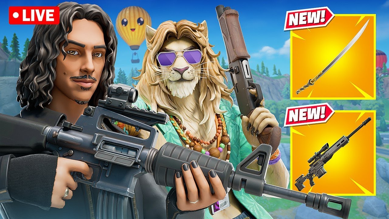 Fortnite Chapter 7 SOLO VS SQUADS!