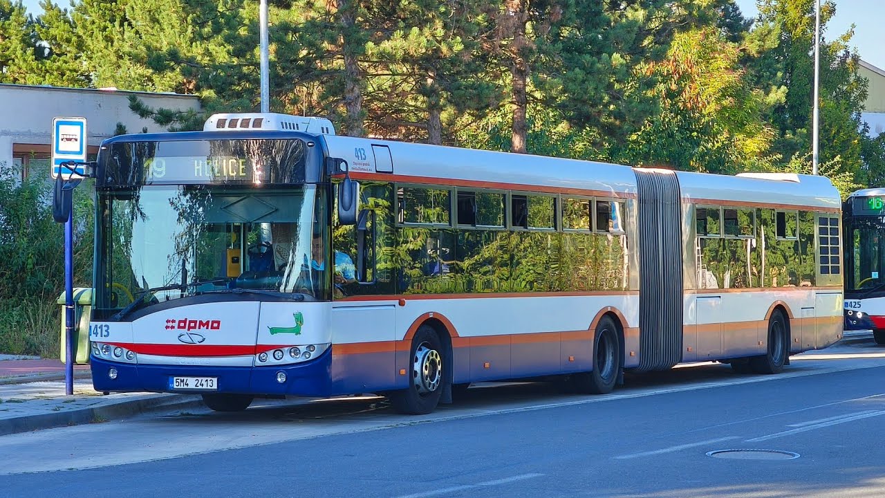 Solaris Urbino 18 III &bull; 5M4 2413, #413 &bull; DPMO | MHD Olomouc
