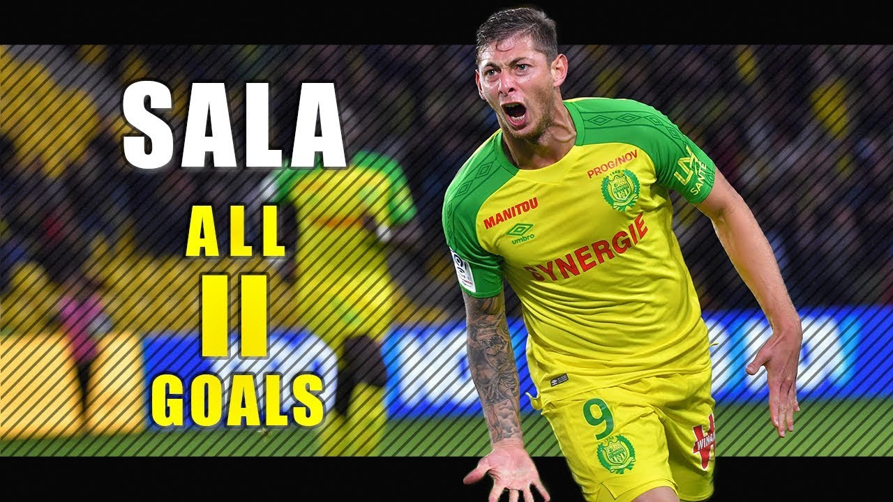 Emiliano Sala - All 11 Goals for Nantes - 18/19 HD