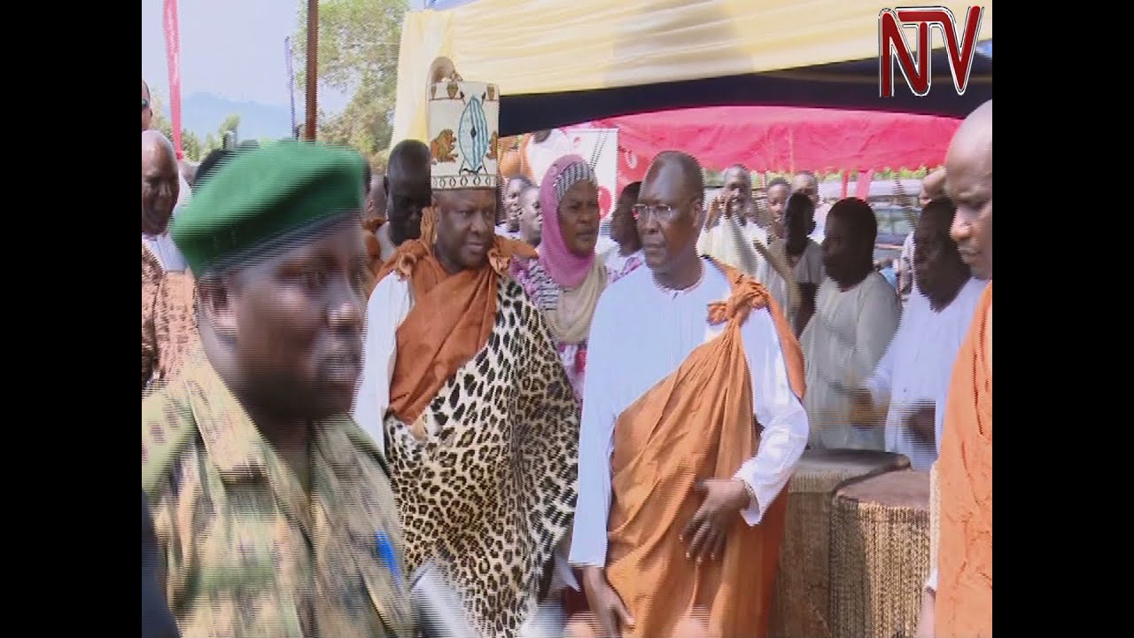 Buganda's Kabaka Ronald Muwenda Mutebi II marks 23 years on the throne