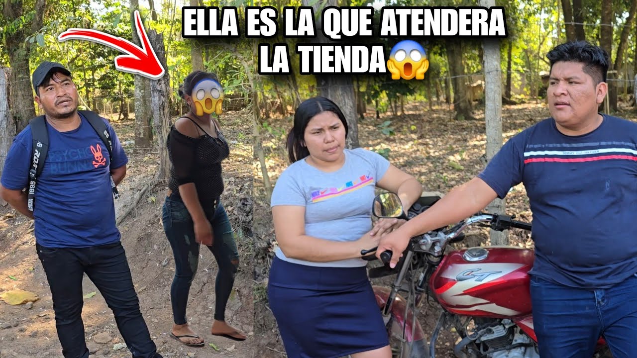 YOVANI Pidio Trabajo Para Su Hermana CAROL En La Tienda😱Miren Si Se Contrato O No😨tienes Que Ver‼️