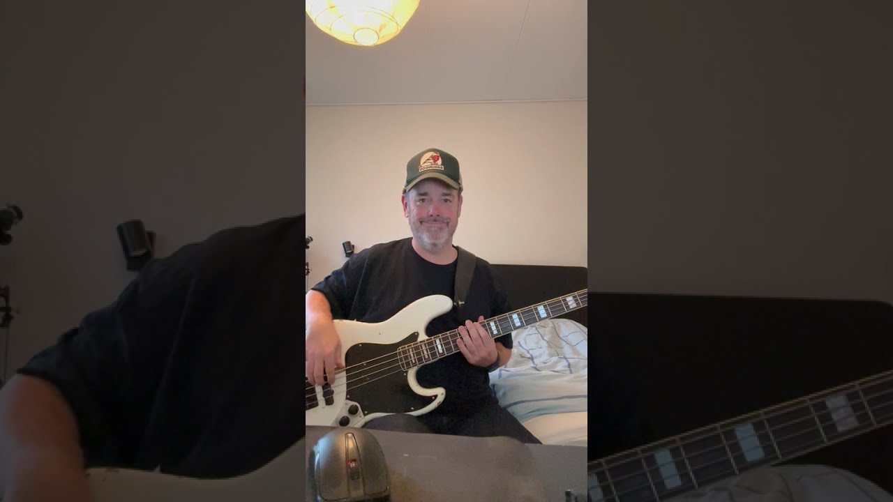 Pharrell - Take it off (Dim the lights) // Adam Blackstone bass-cover