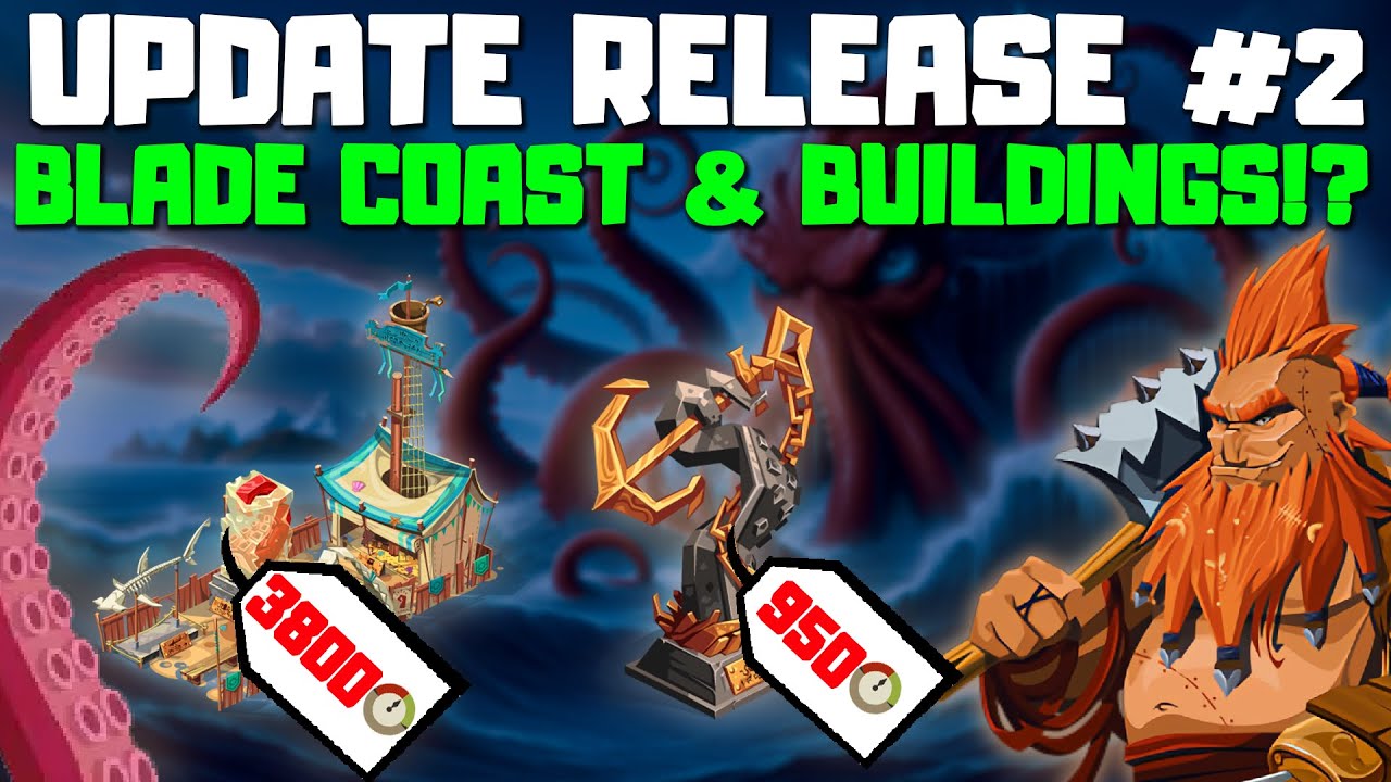 BLADE COAST UPDATE! | Goodgame Empire