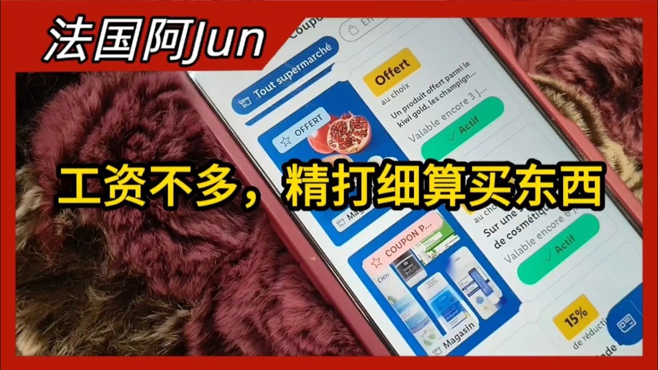 2026-6 普通打工人的周末采购｜Lidl + Action 精打细算过日子｜免费赠品就是小确幸 | 法国🇨🇵卢森堡🇱🇺比利时🇧🇪三国记