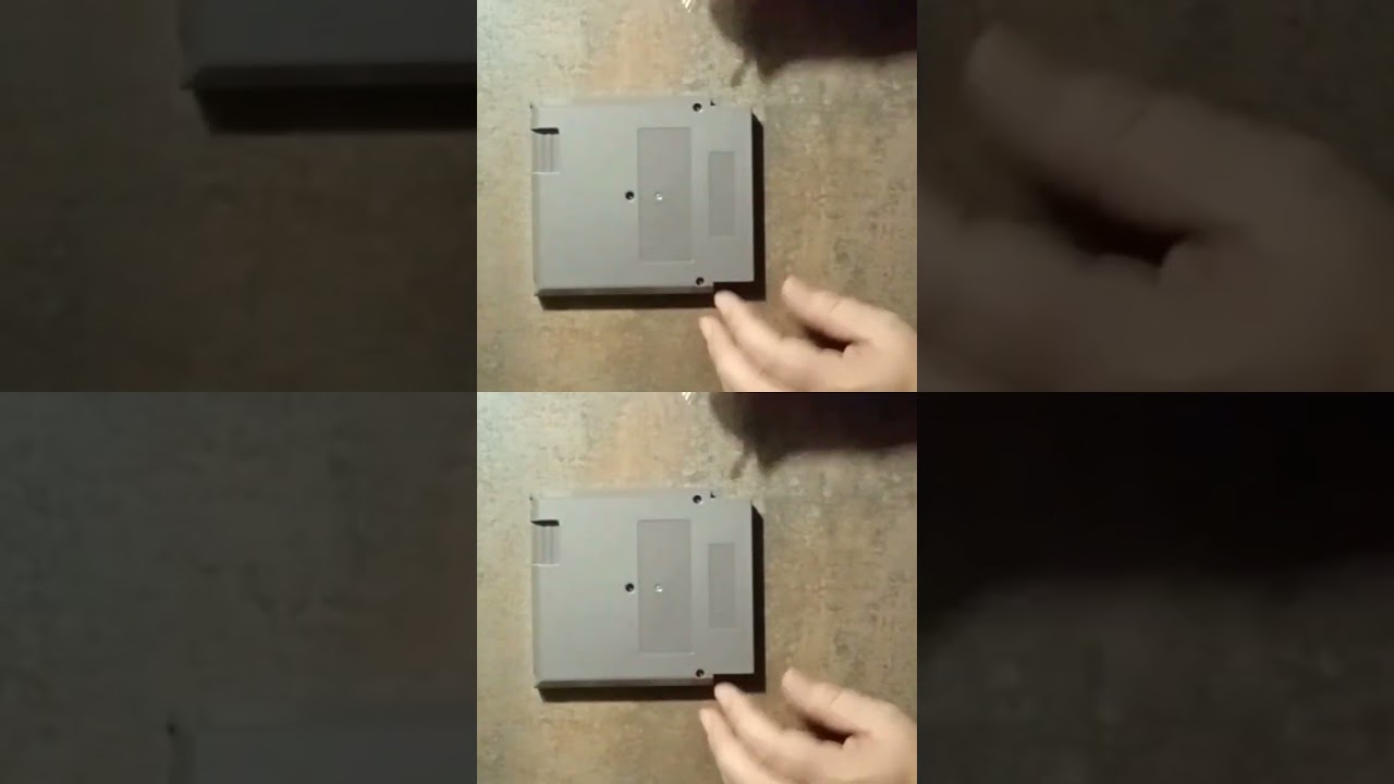 Abrir cartucho #retro #nintendo #gaming #retrogaming #gamer #cartuchos #8bit #mario #zelda #tutorial