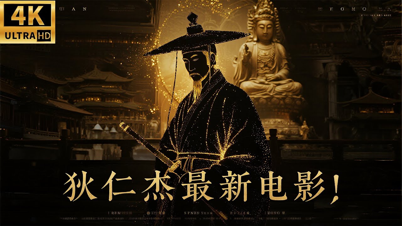 2025必看悬疑电影！狄仁杰之夺命妖僧！村中老妇离奇失踪，居然牵扯出来了惊天秘案！#狄仁杰 #神探 #刘德华 #邓超 #movies #完整版本 #chinesedrama