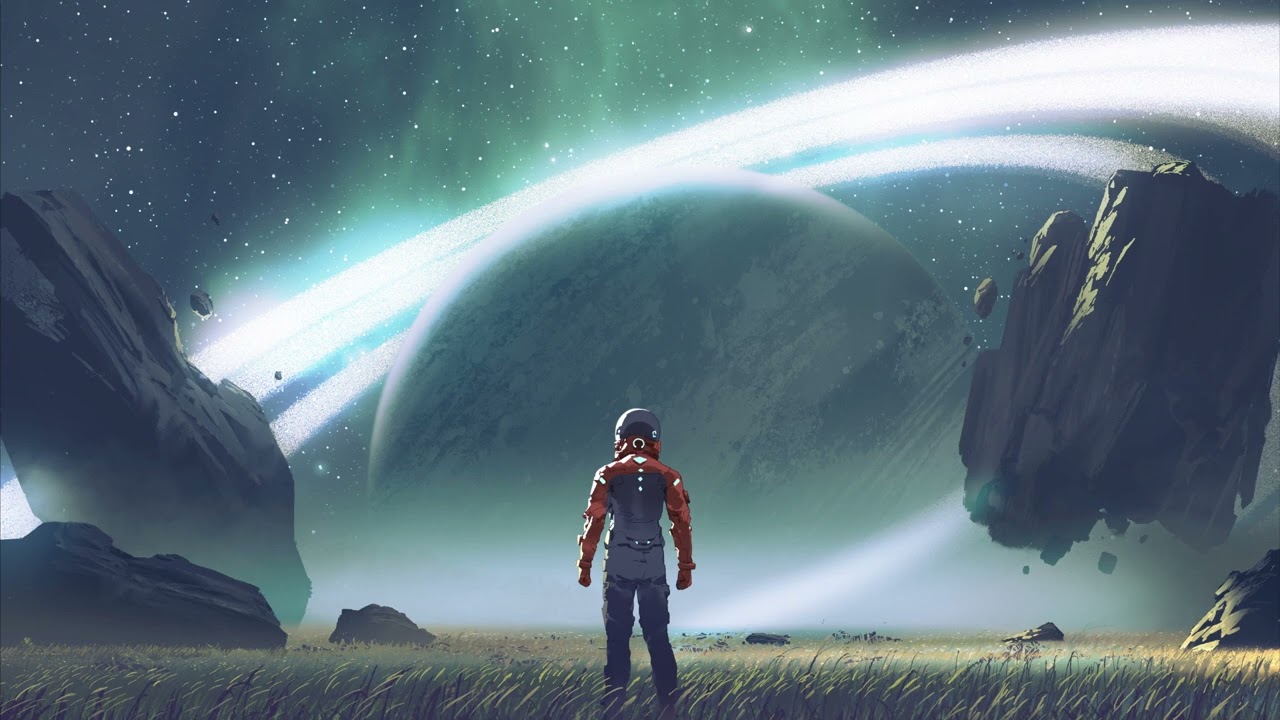 Explore new Worlds - Background music