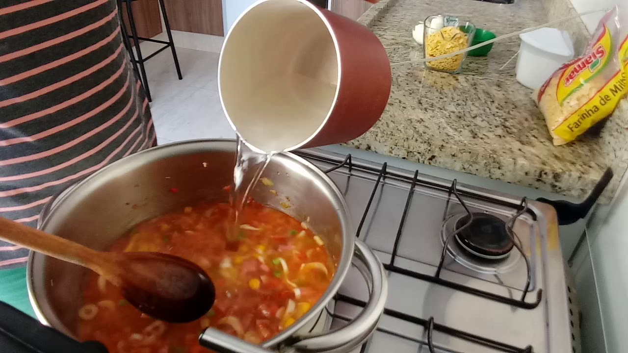 CUSCUZ QUE APRENDI COM O MEU PAI