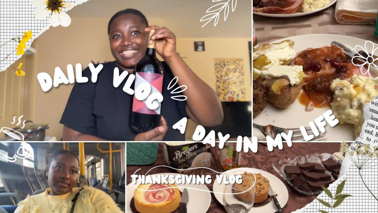 First Thanksgiving Dinner in Canada | Realistic day in the life Living in Canada