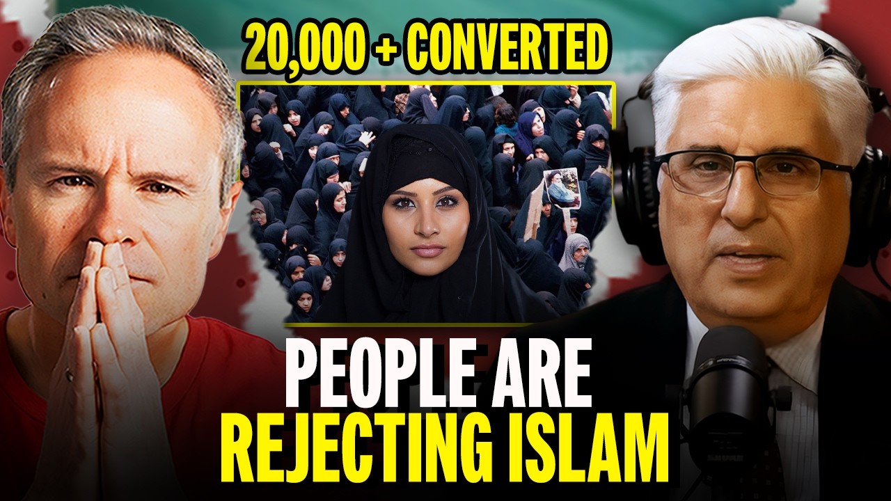 “Iran Is No Longer Islamic” | Why Iranian Muslims are Turning to Jesus.