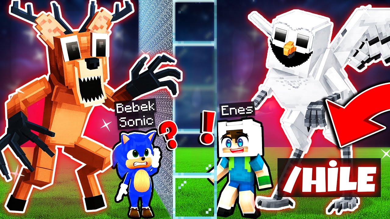 99 Nights in The Forest Mob Savaşında /HİLE KULLANDIM! 😱 Minecraft