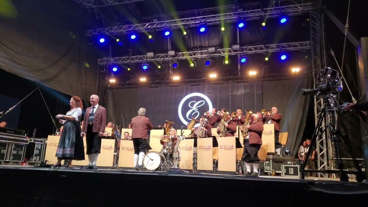 Am Schönen Thunersee - Woodstock der Blasmusik 2023 Ernst Hutter & Die Egerländer Musikanten