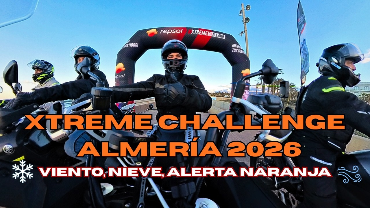 XTREME CHALLENGE ALMERÍA: Viento, Nieve y Supervivencia