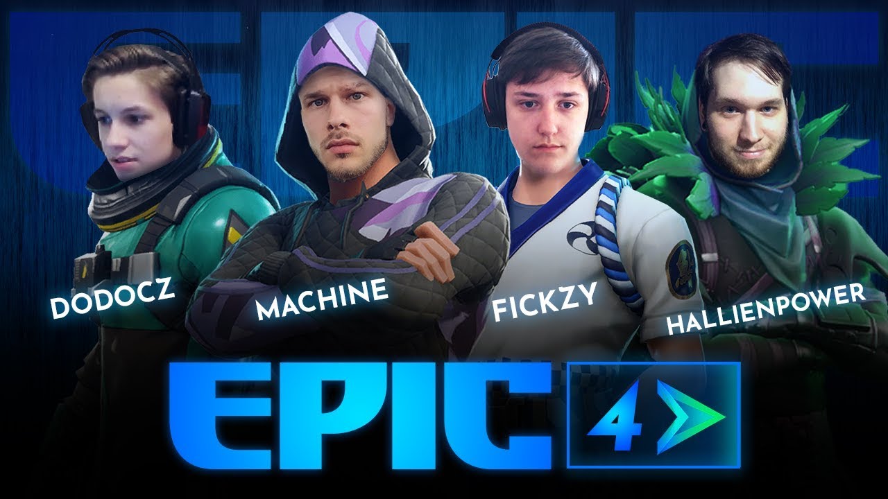 EPIC Atlantis DodoCZ, Machine, Fickzy & HalienPower Stream Team Highlights!
