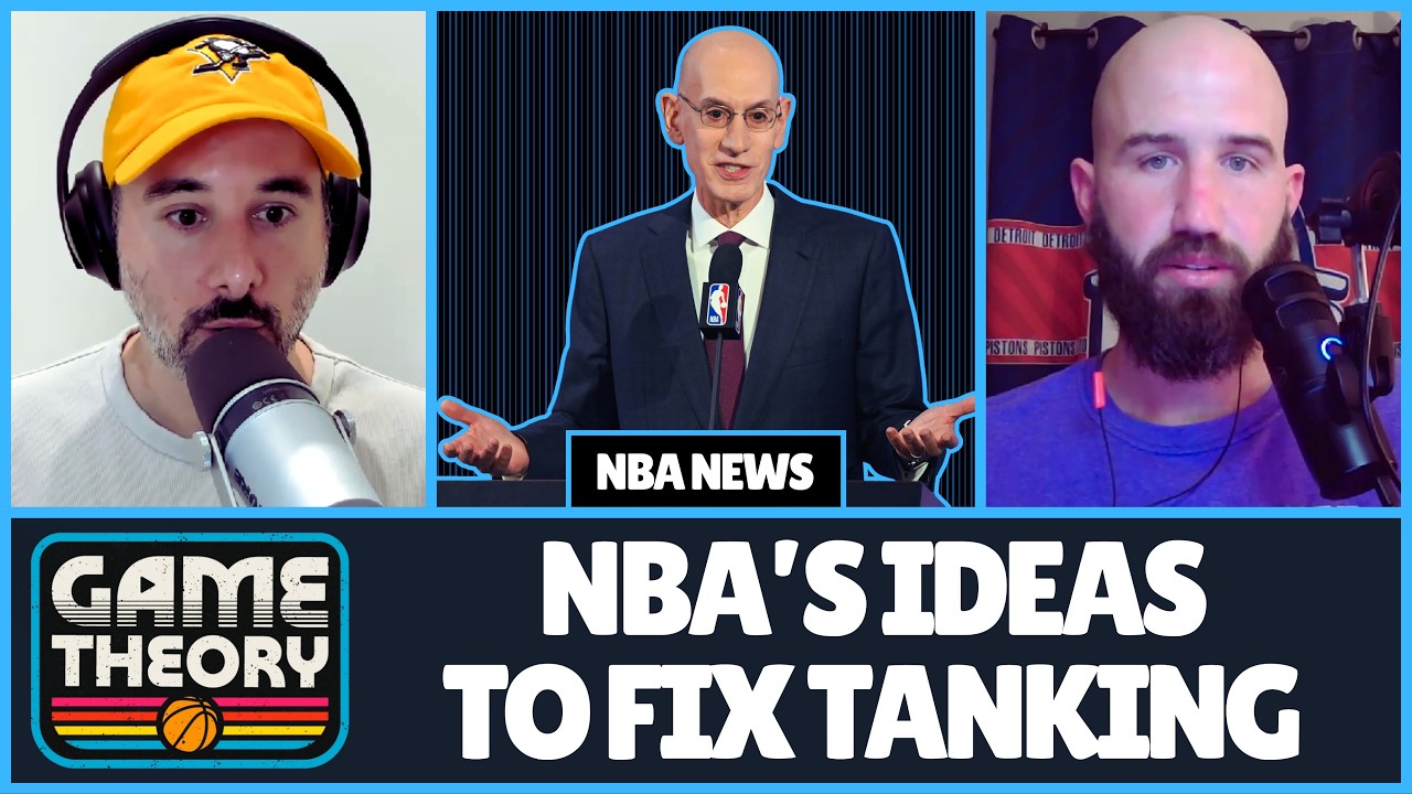NBA's Ideas to Fix Tanking Mostly Miss The Mark | Game Theory Podcast