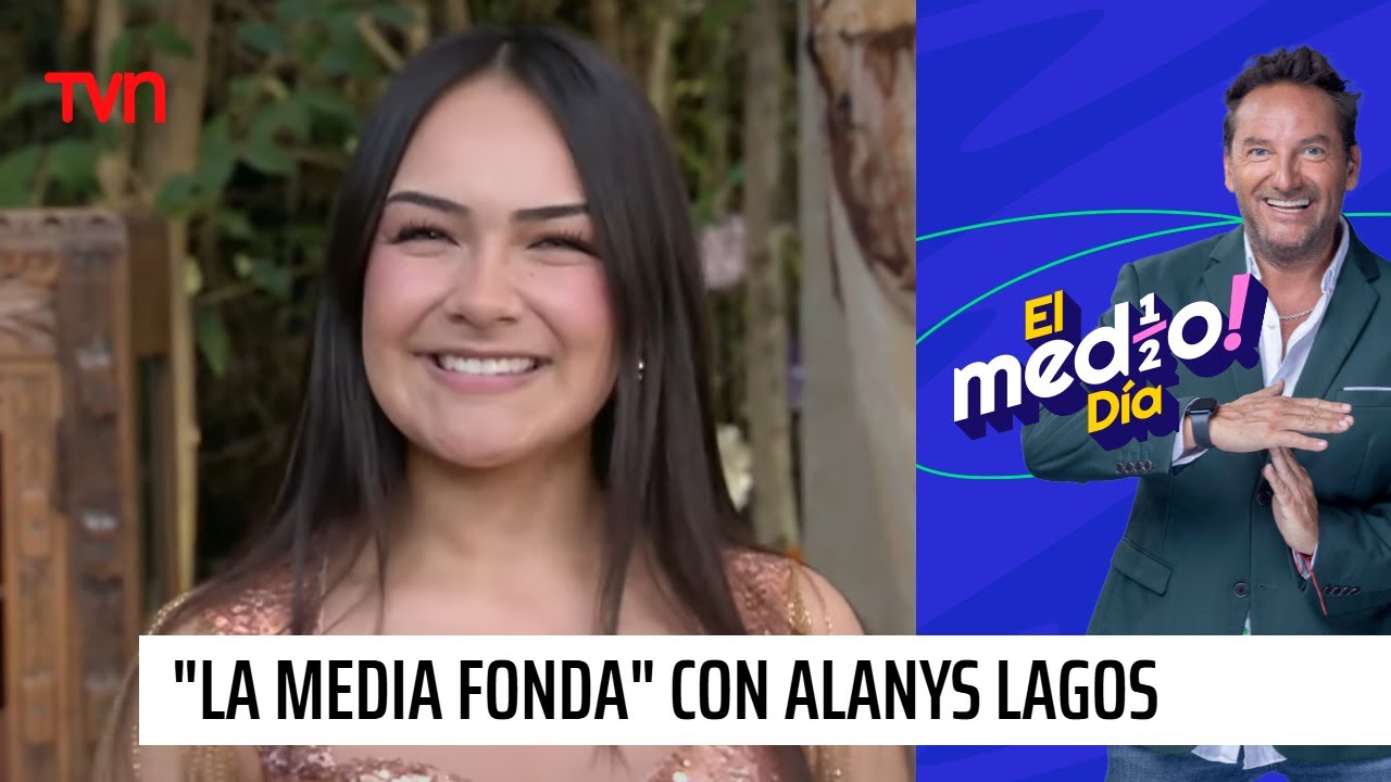 La presentación de Alanys Lagos en el Medio Día