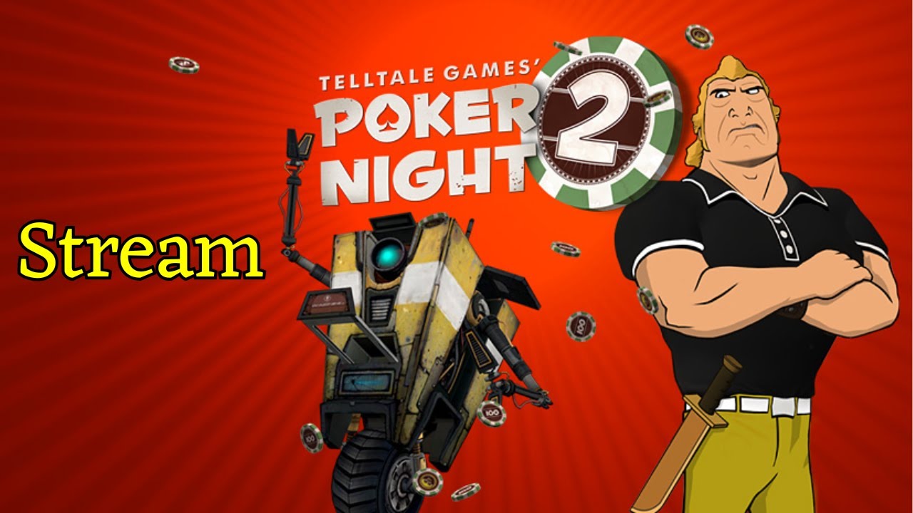 The Only Game I've 100%-ed | Poker Night 2