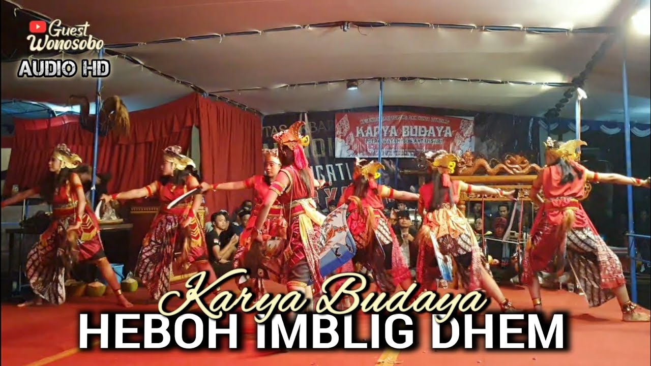 HEBOH IMBLIG DHEM SRIKANDI KARYA BUDAYA KEMBANGKUNING