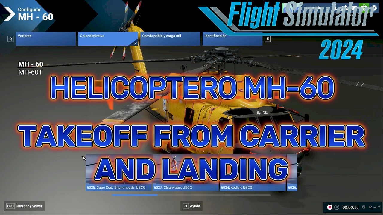 HELICOPTERO TAKEOFF AND LANDING FROM CARRIER GIBLARTAR Y SOBRE TANGER CON MH-60 MILTECH 16 FEB 2026