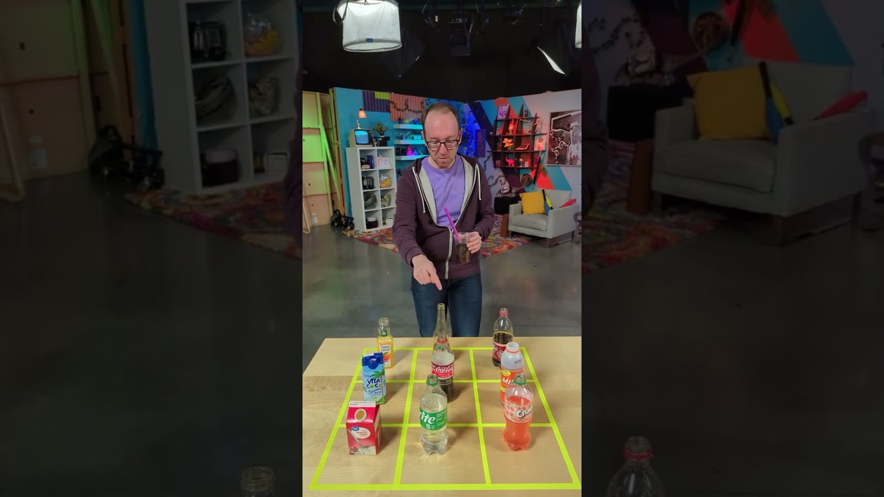 He drank WHAT?!